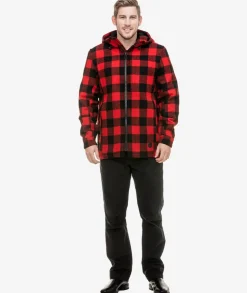 Men's Hudson Wool Hoodie