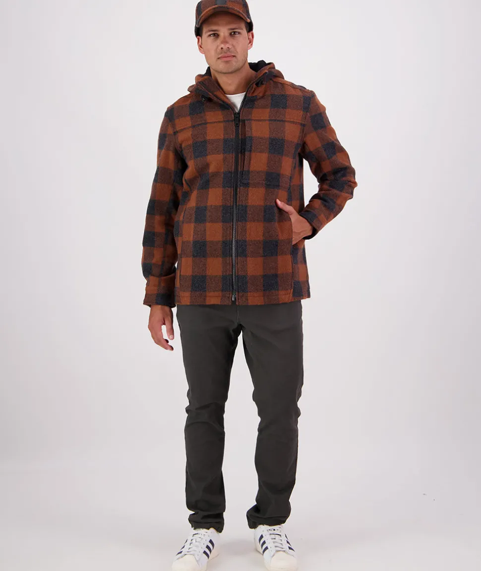 Men's Hudson Wool Hoodie