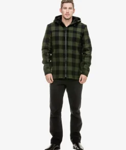 Men's Hudson Wool Hoodie