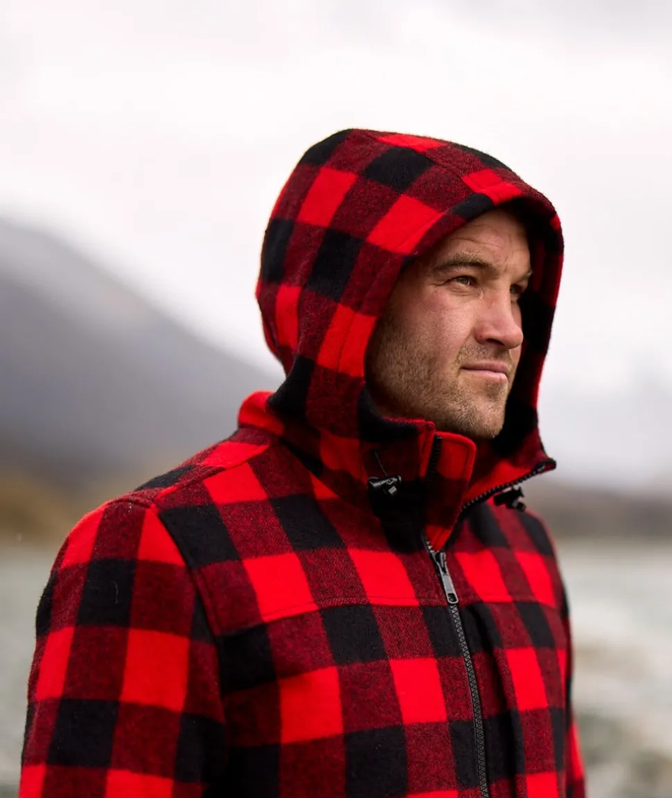 Men's Hudson Wool Hoodie