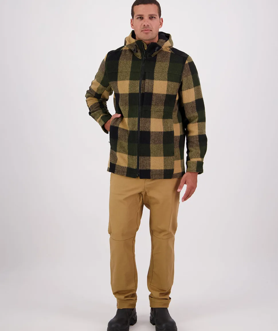 Men's Hudson Wool Hoodie
