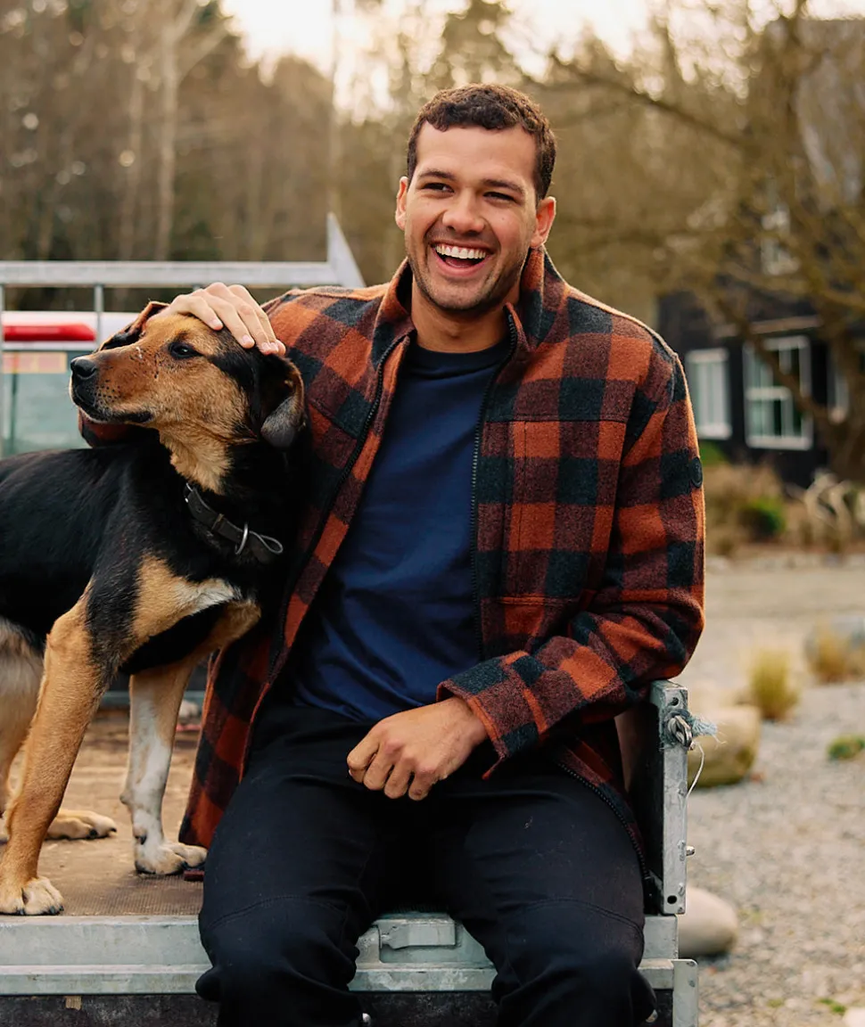 Men's Hudson Wool Jacket