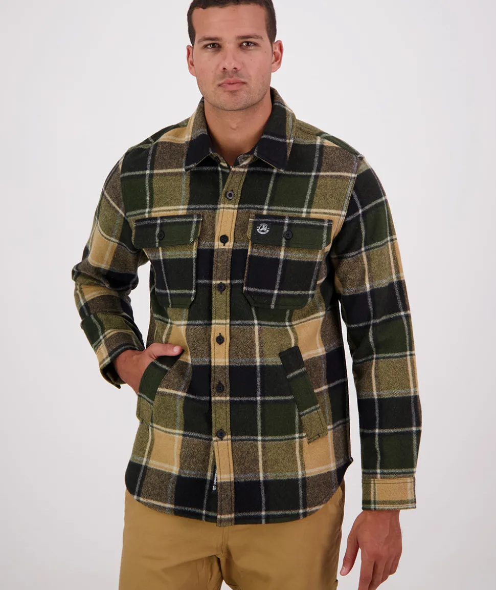 Men's Kiaraki V3 Wool Shacket