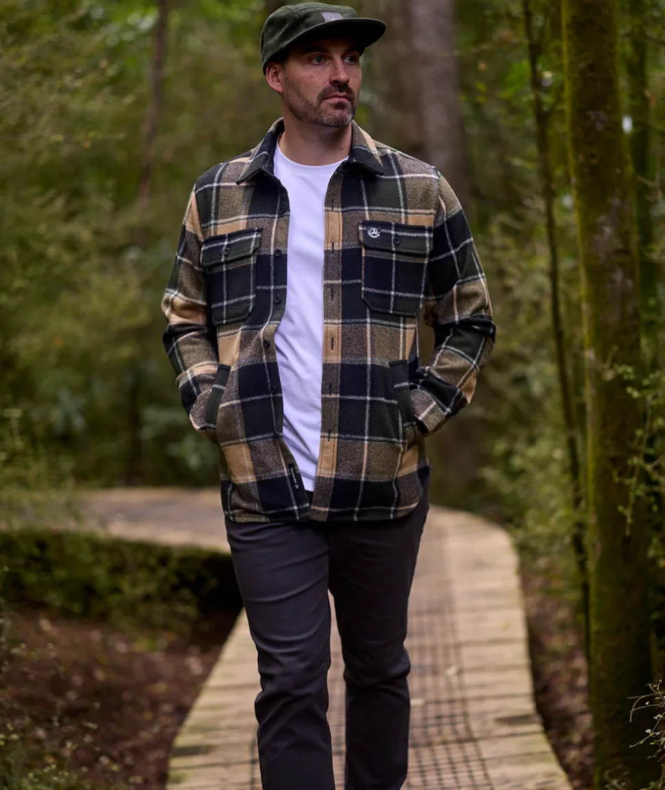 Men's Kiaraki V3 Wool Shacket