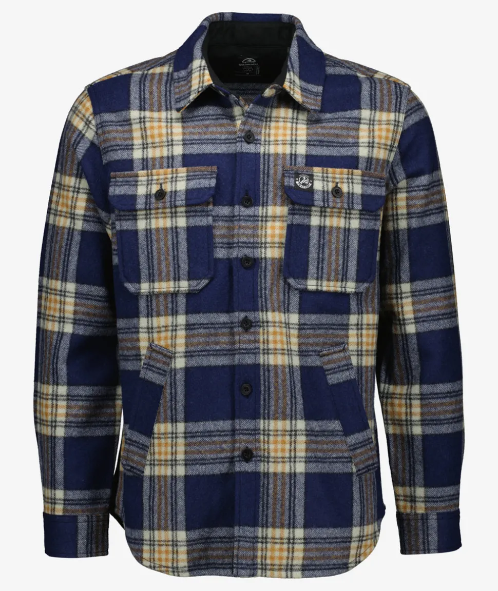 Men's Kiaraki V3 Wool Shacket
