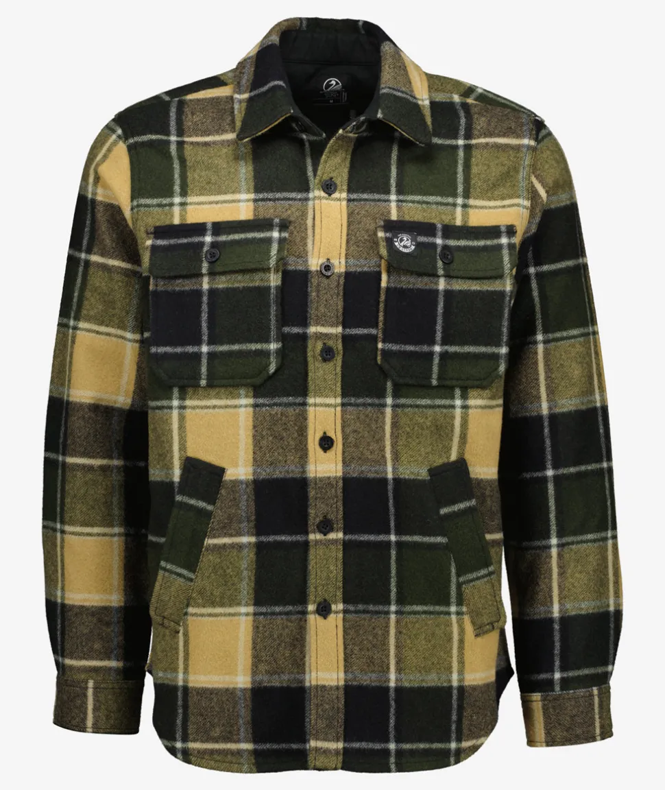 Men's Kiaraki V3 Wool Shacket