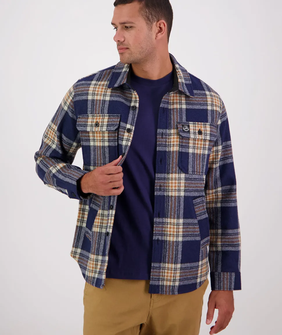 Men's Kiaraki V3 Wool Shacket