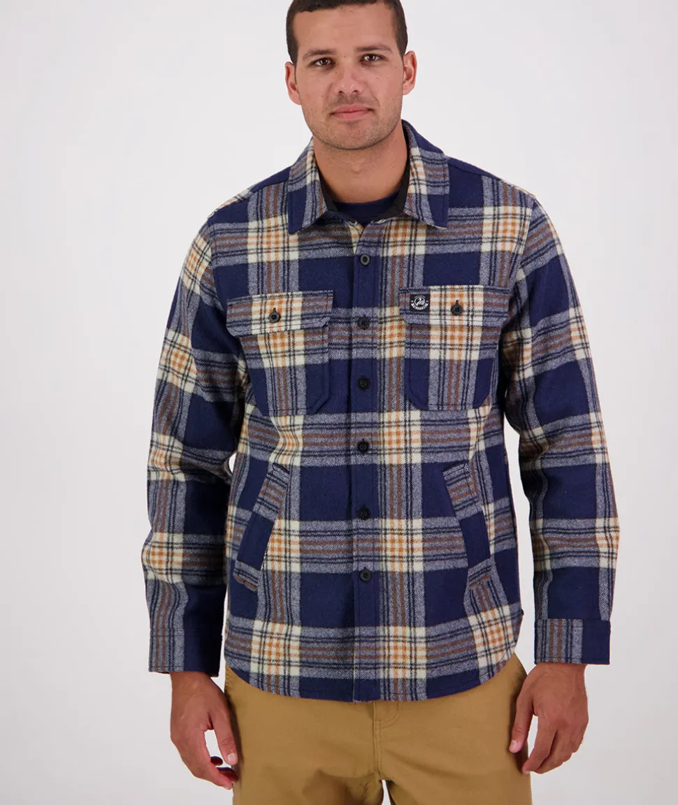 Men's Kiaraki V3 Wool Shacket