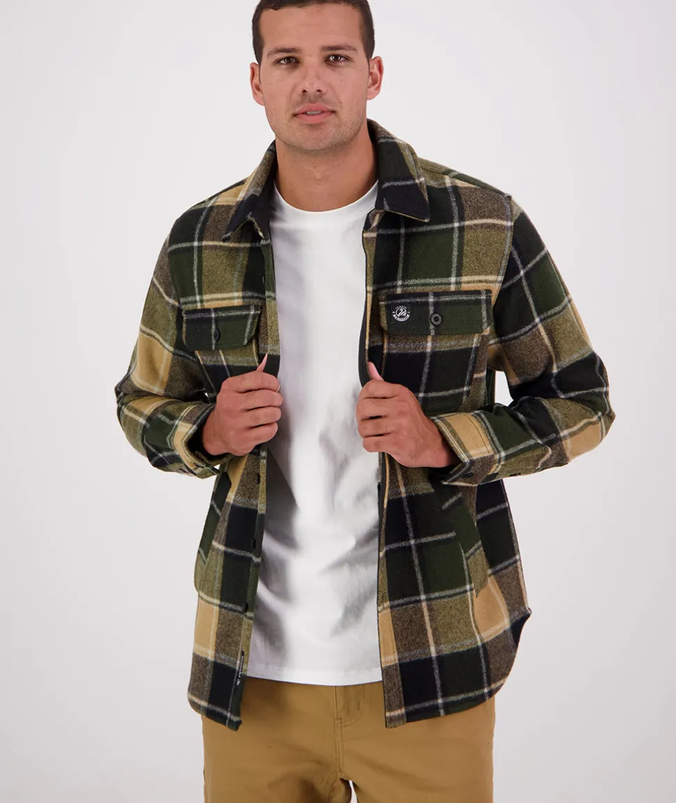 Men's Kiaraki V3 Wool Shacket