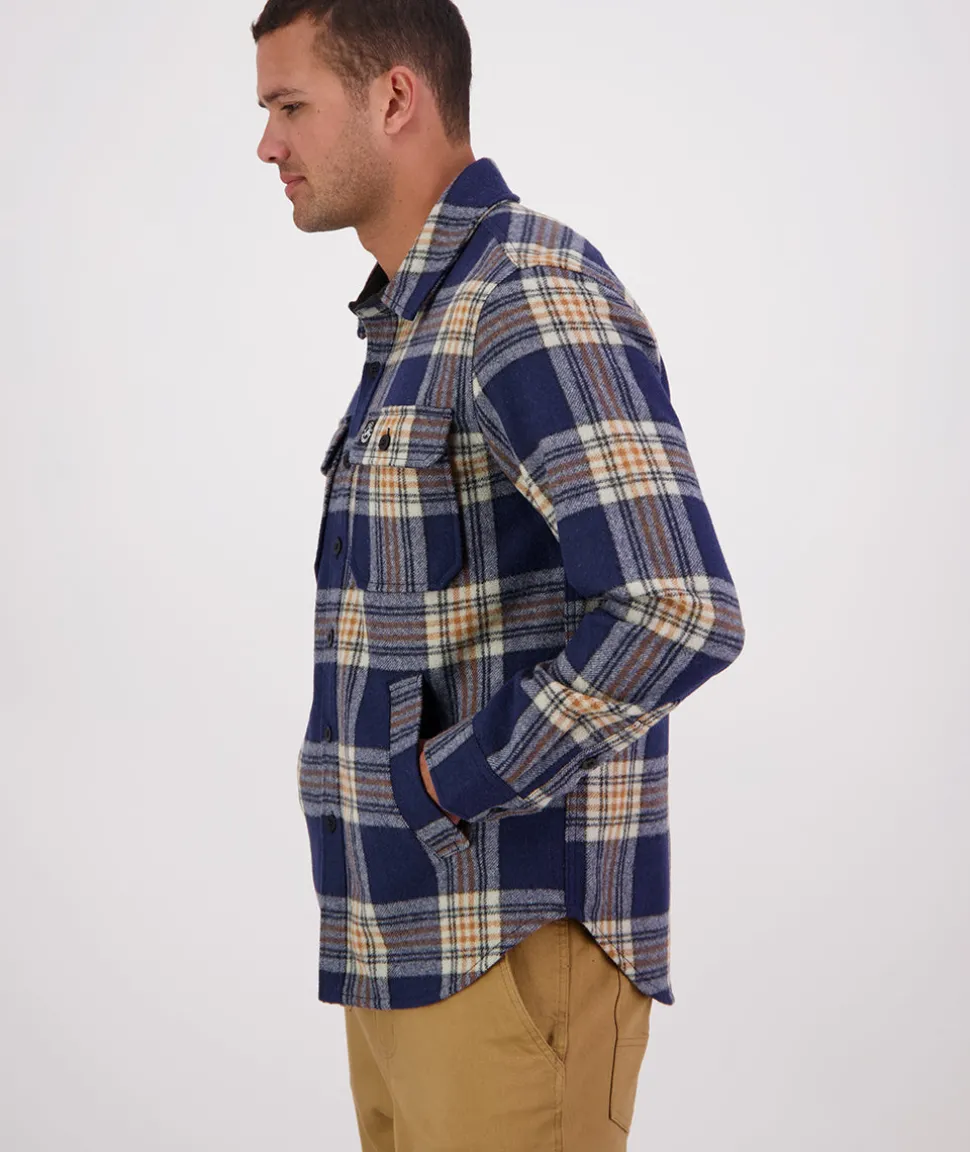 Men's Kiaraki V3 Wool Shacket