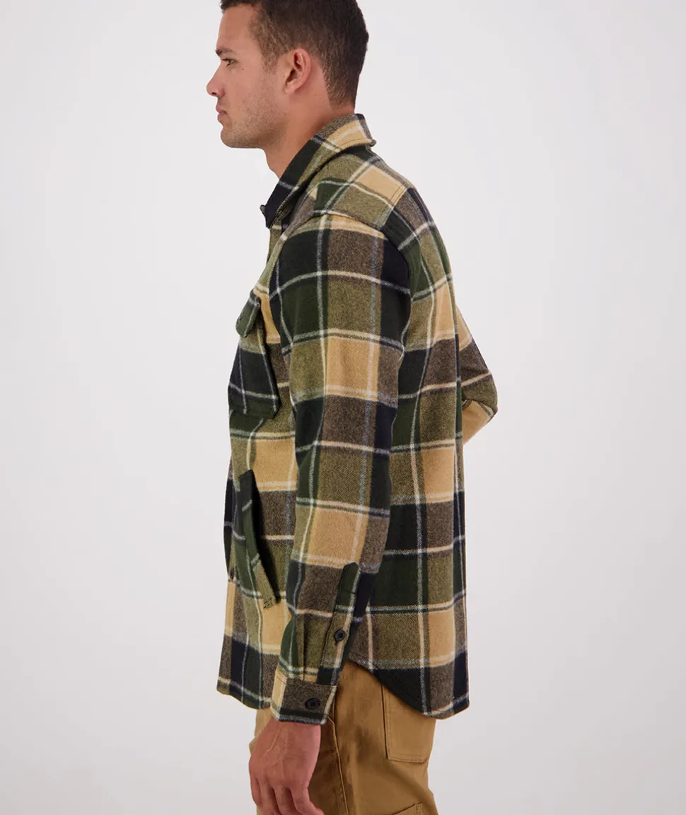 Men's Kiaraki V3 Wool Shacket