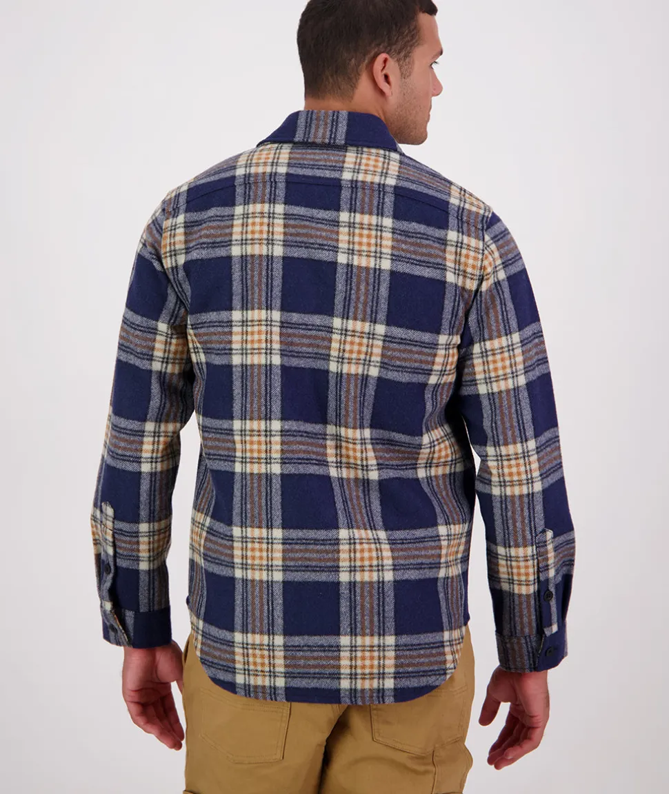 Men's Kiaraki V3 Wool Shacket