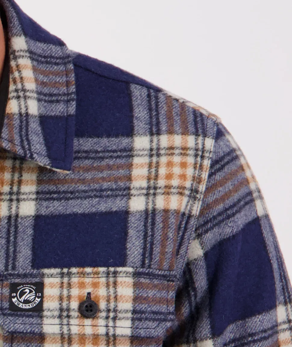 Men's Kiaraki V3 Wool Shacket