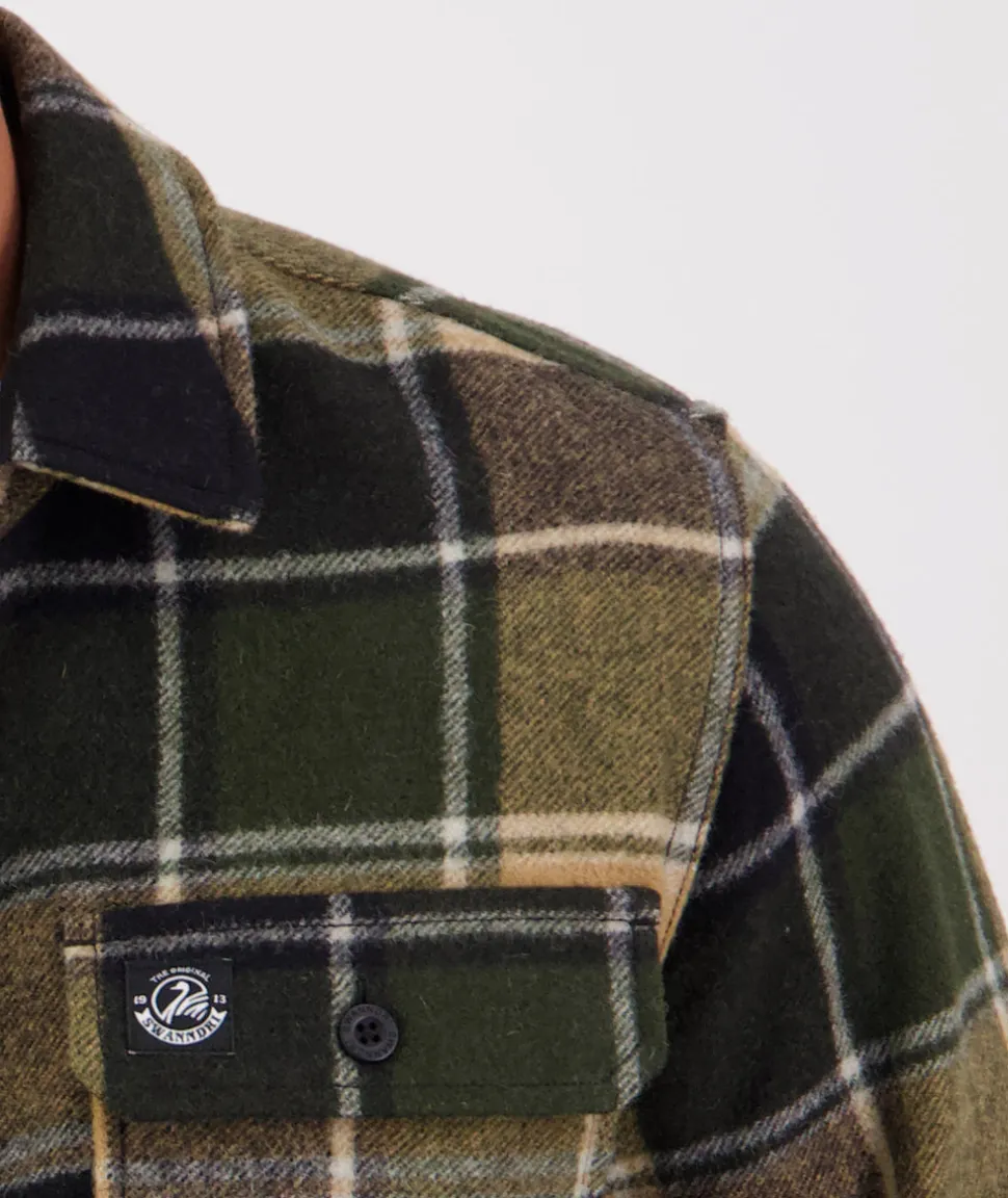 Men's Kiaraki V3 Wool Shacket