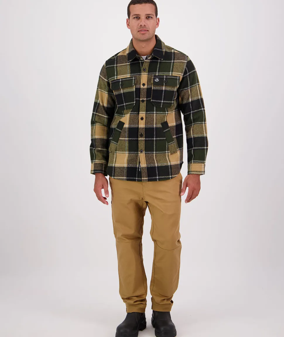 Men's Kiaraki V3 Wool Shacket