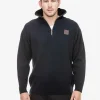 Men's Mariner Wool Zip Neck Sweater