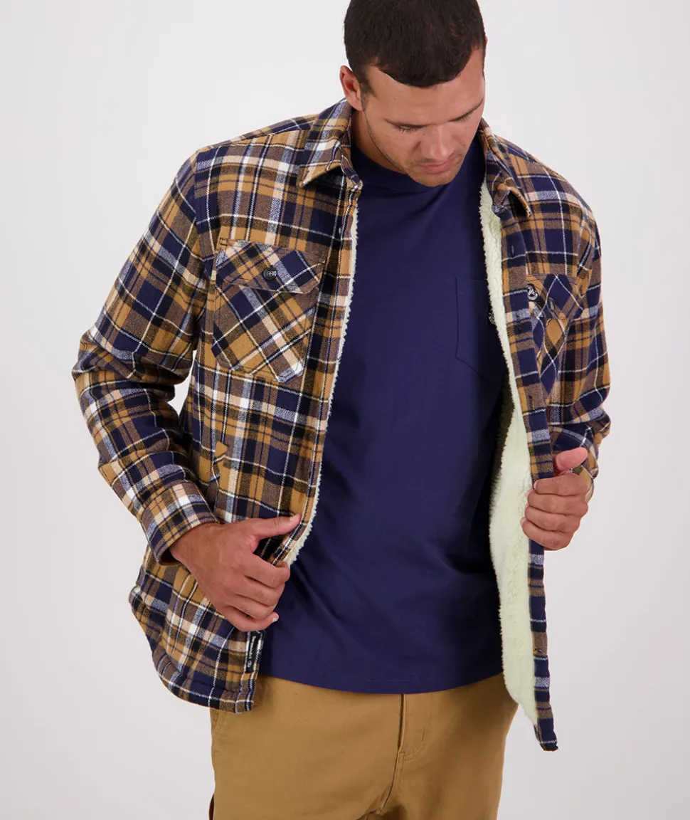Men's Morven Sherpa Long Sleeve Shirt