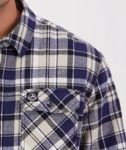 Men's Morven Sherpa Long Sleeve Shirt
