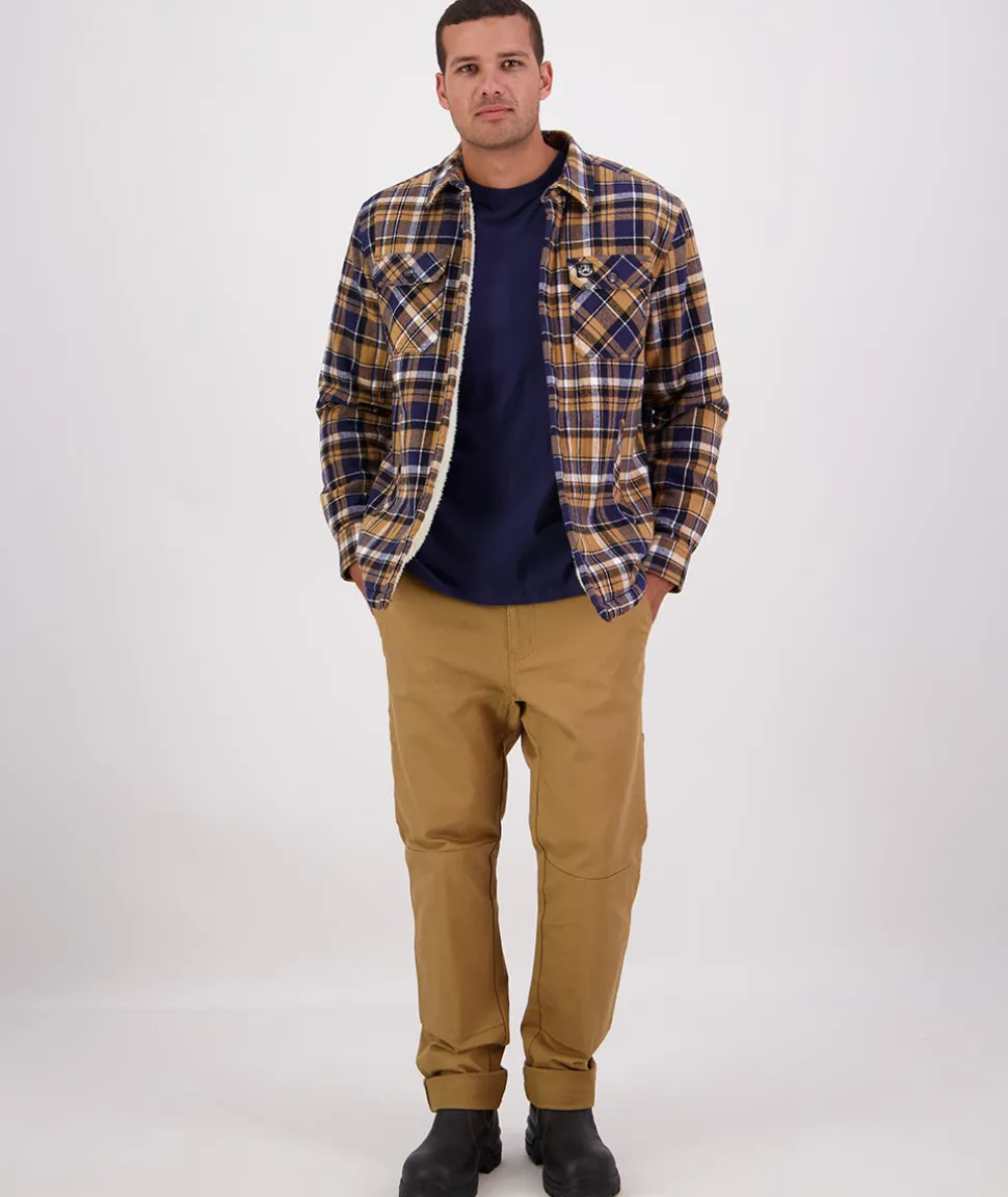 Men's Morven Sherpa Long Sleeve Shirt