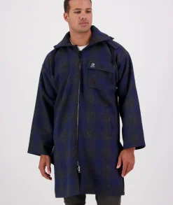 Men's Mosgiel Wool Bushshirt with Zip-up Front