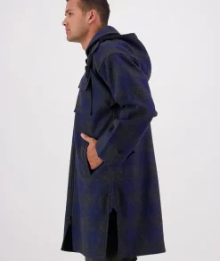 Men's Mosgiel Wool Bushshirt with Zip-up Front