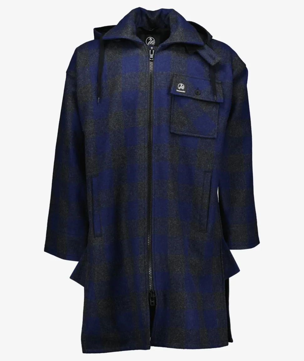 Men's Mosgiel Wool Bushshirt with Zip-up Front