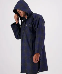 Men's Mosgiel Wool Bushshirt with Zip-up Front