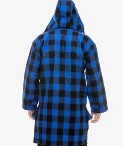 Men's Mosgiel Wool Bushshirt with Zip-up Front