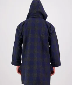 Men's Mosgiel Wool Bushshirt with Zip-up Front