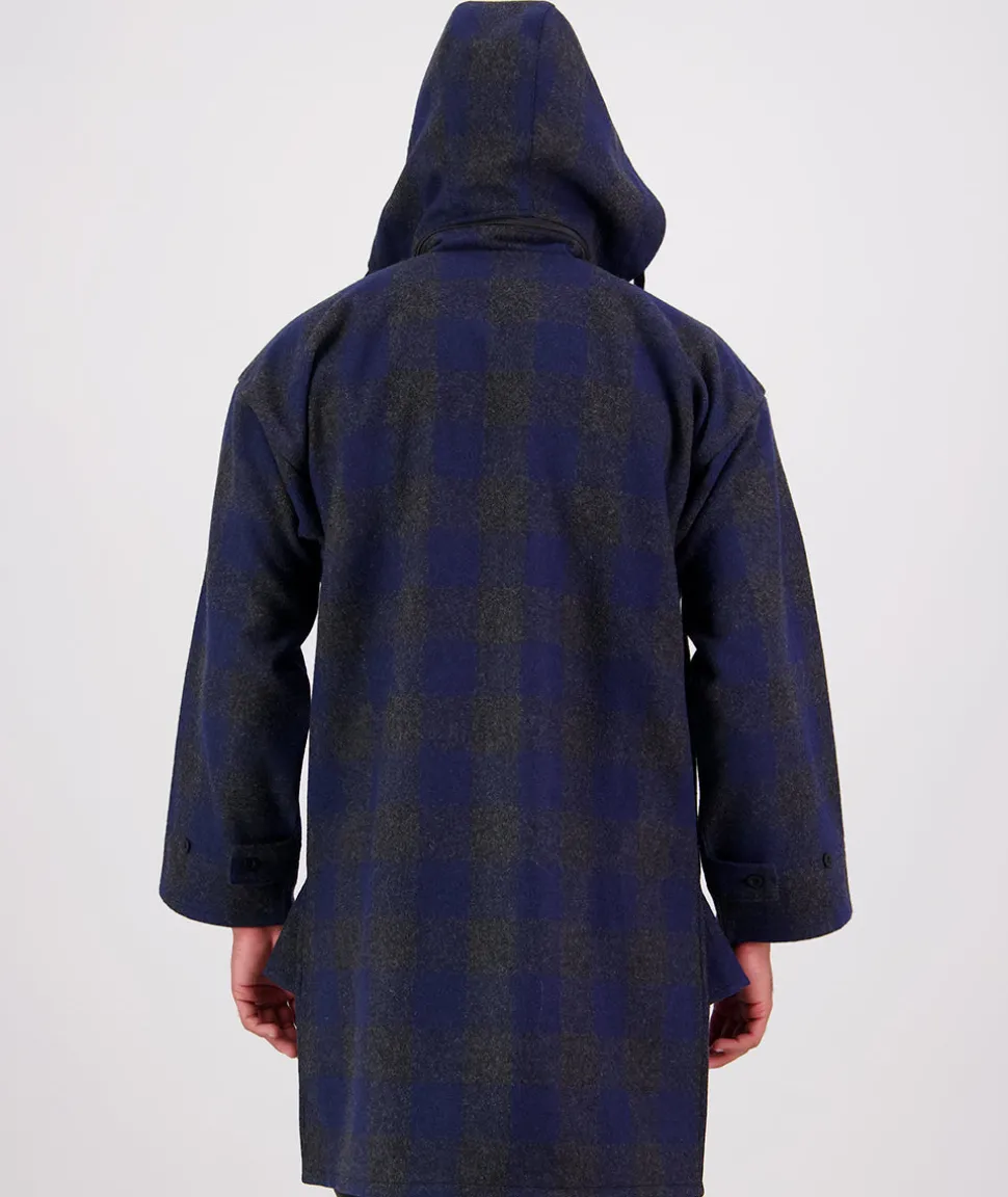 Men's Mosgiel Wool Bushshirt with Zip-up Front