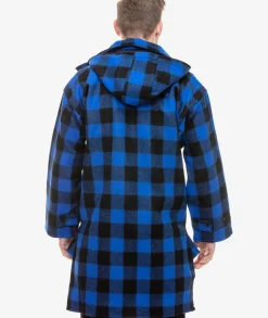 Men's Mosgiel Wool Bushshirt with Zip-up Front
