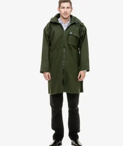 Men's Mosgiel Wool Bushshirt with Zip-up Front