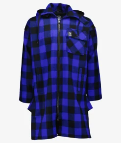 Men's Mosgiel Wool Bushshirt with Zip-up Front
