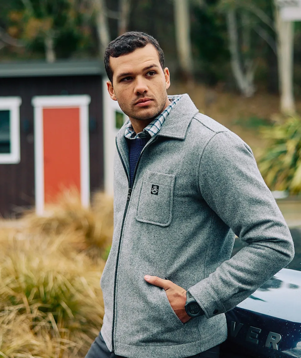 Men's Northgate Wool Shacket