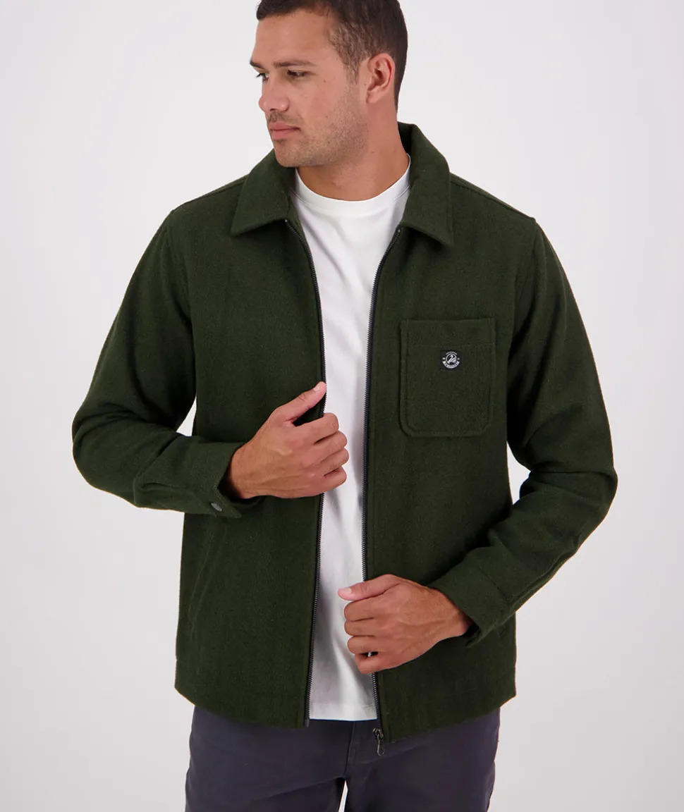 Men's Northgate Wool Shacket