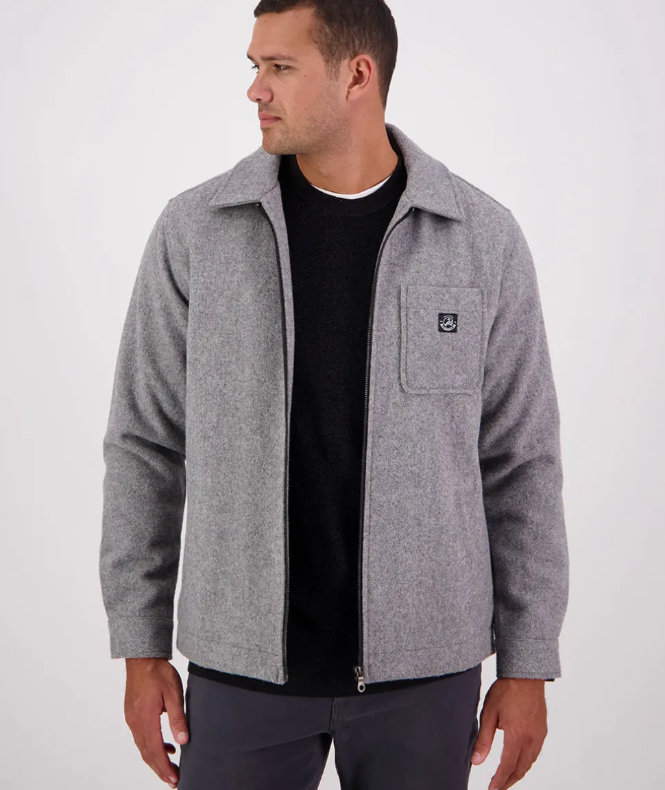 Men's Northgate Wool Shacket