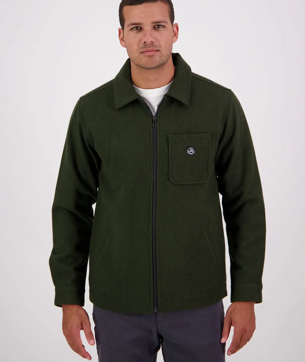 Men's Northgate Wool Shacket
