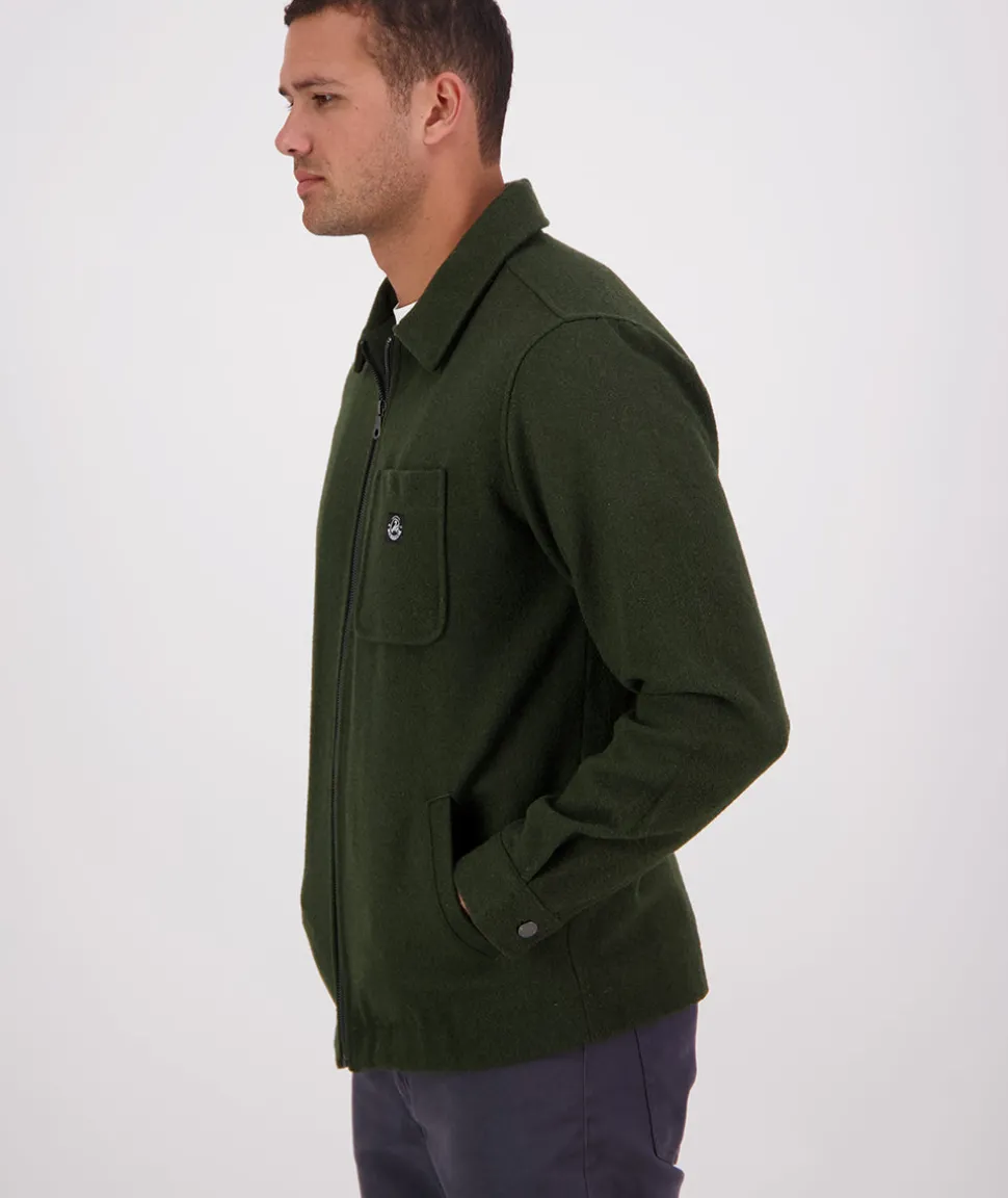 Men's Northgate Wool Shacket