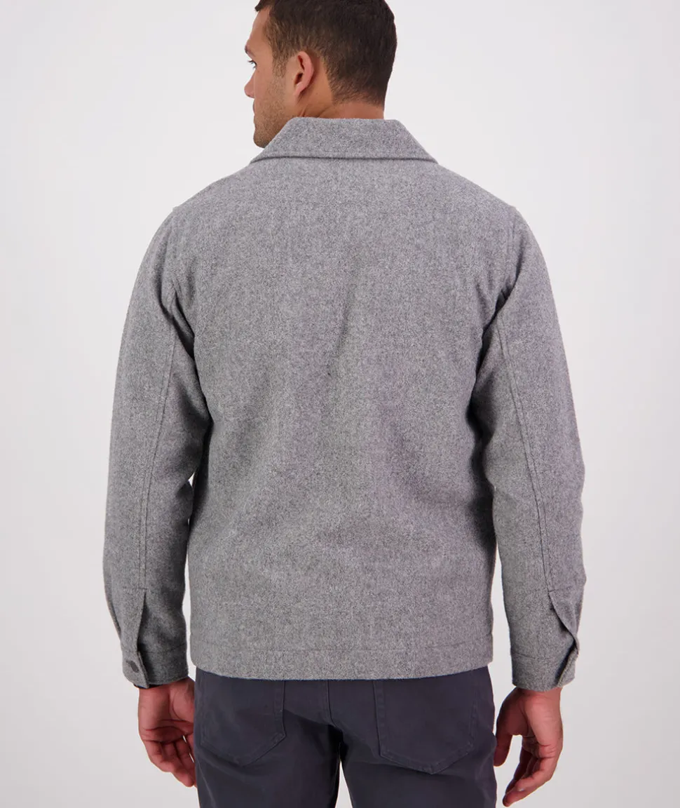Men's Northgate Wool Shacket