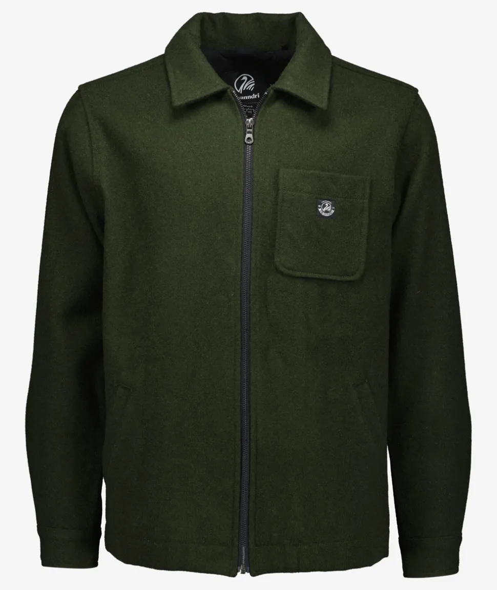 Men's Northgate Wool Shacket