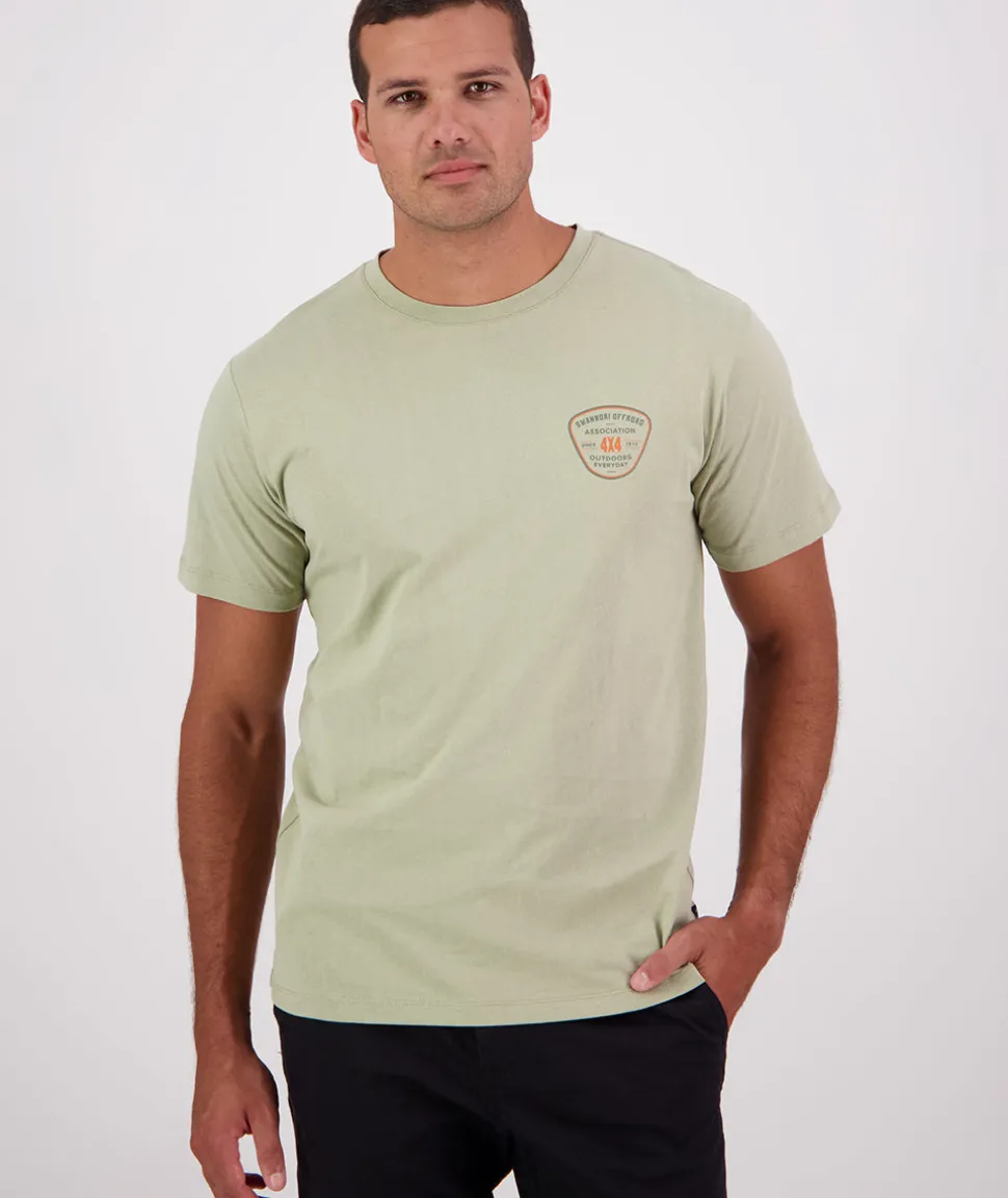 Men's Off Road Printed T-Shirt