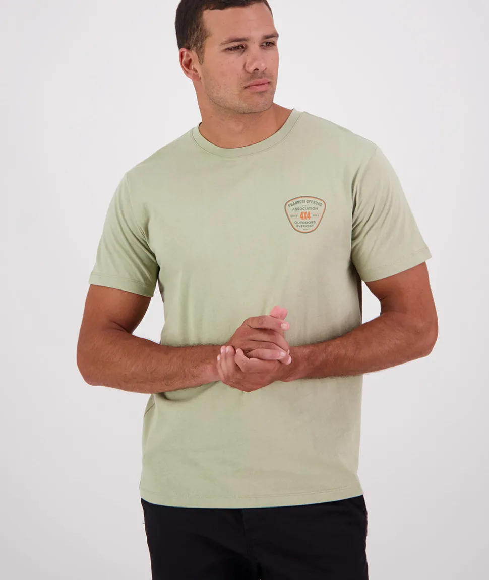 Men's Off Road Printed T-Shirt
