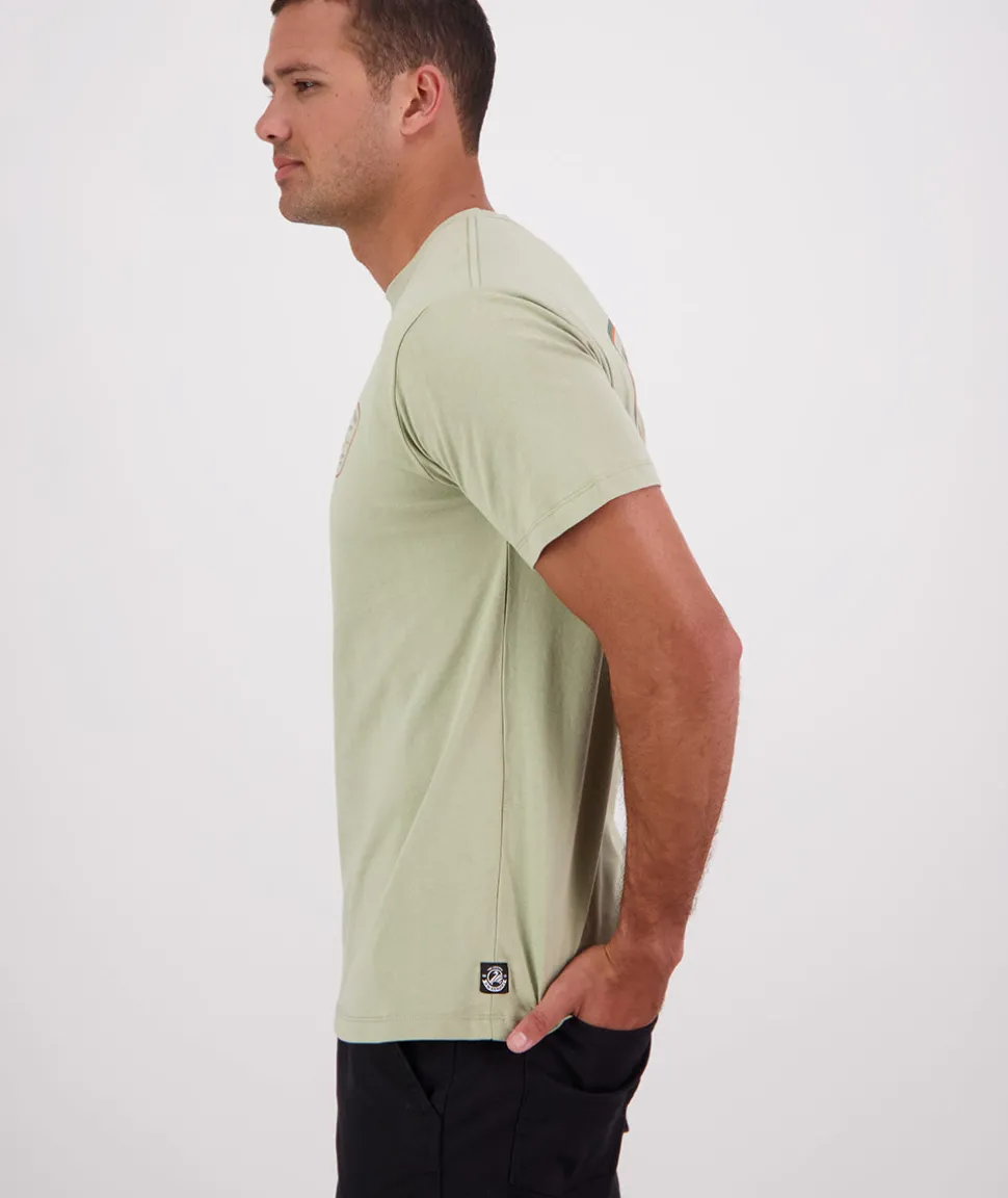 Men's Off Road Printed T-Shirt