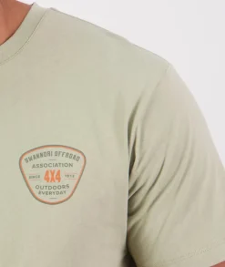 Men's Off Road Printed T-Shirt