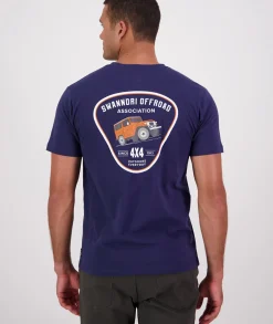 Men's Off Road Printed T-Shirt