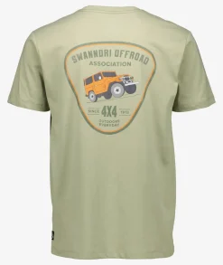 Men's Off Road Printed T-Shirt