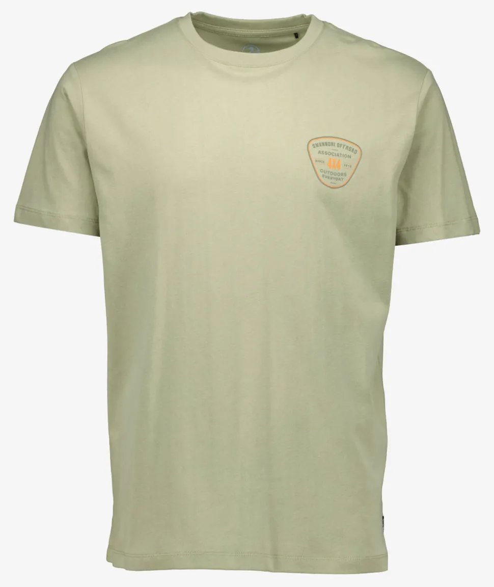 Men's Off Road Printed T-Shirt