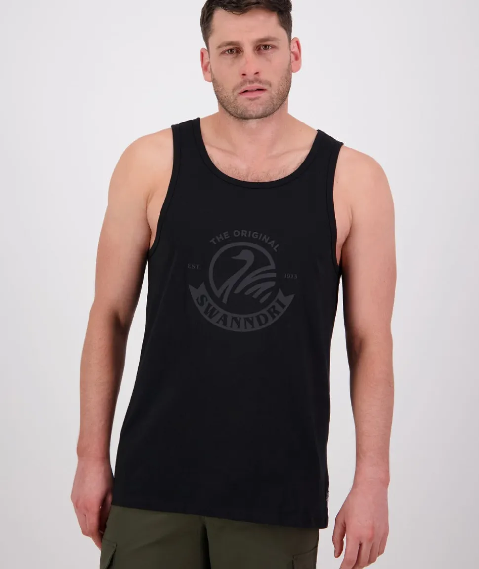 Men's Original Printed Singlet