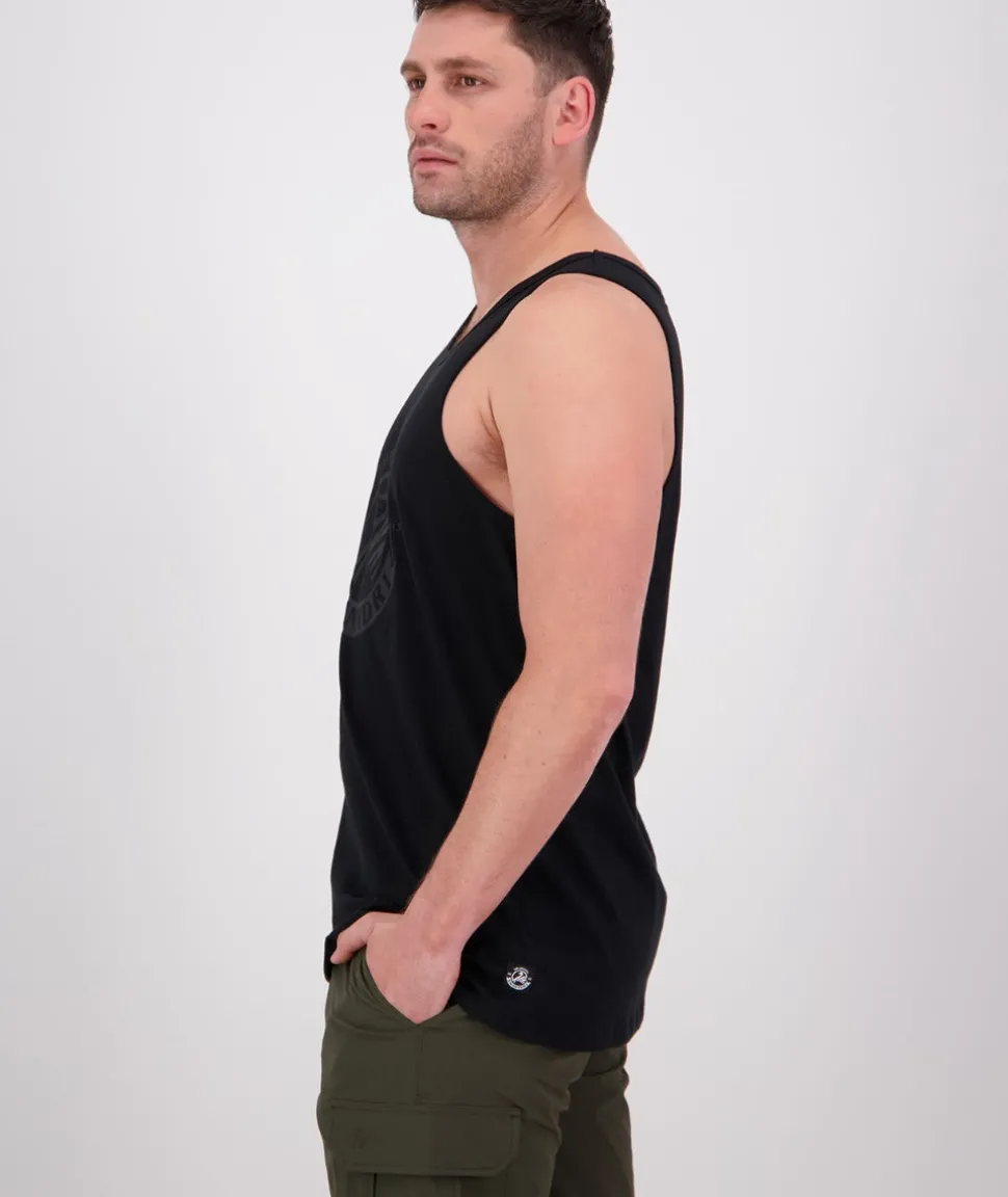 Men's Original Printed Singlet