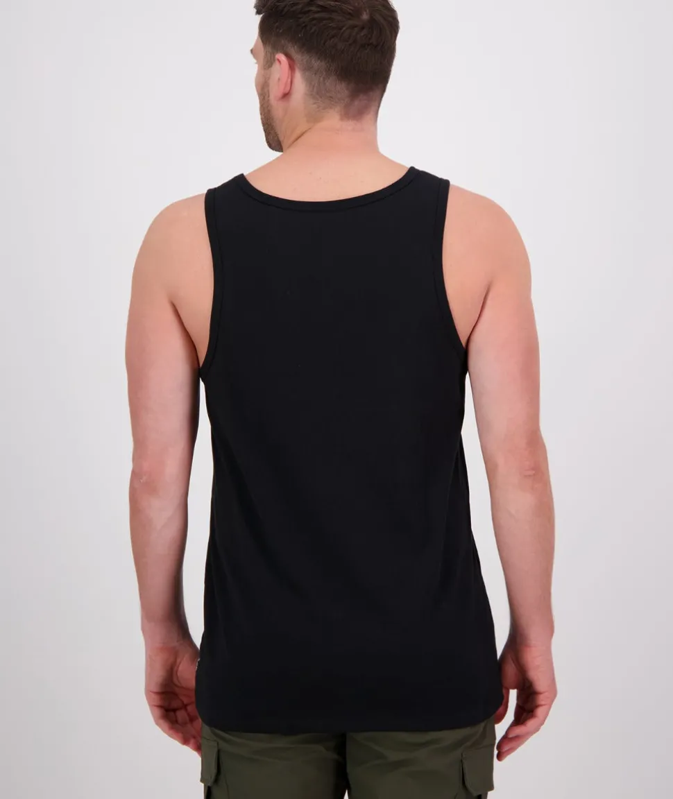 Men's Original Printed Singlet